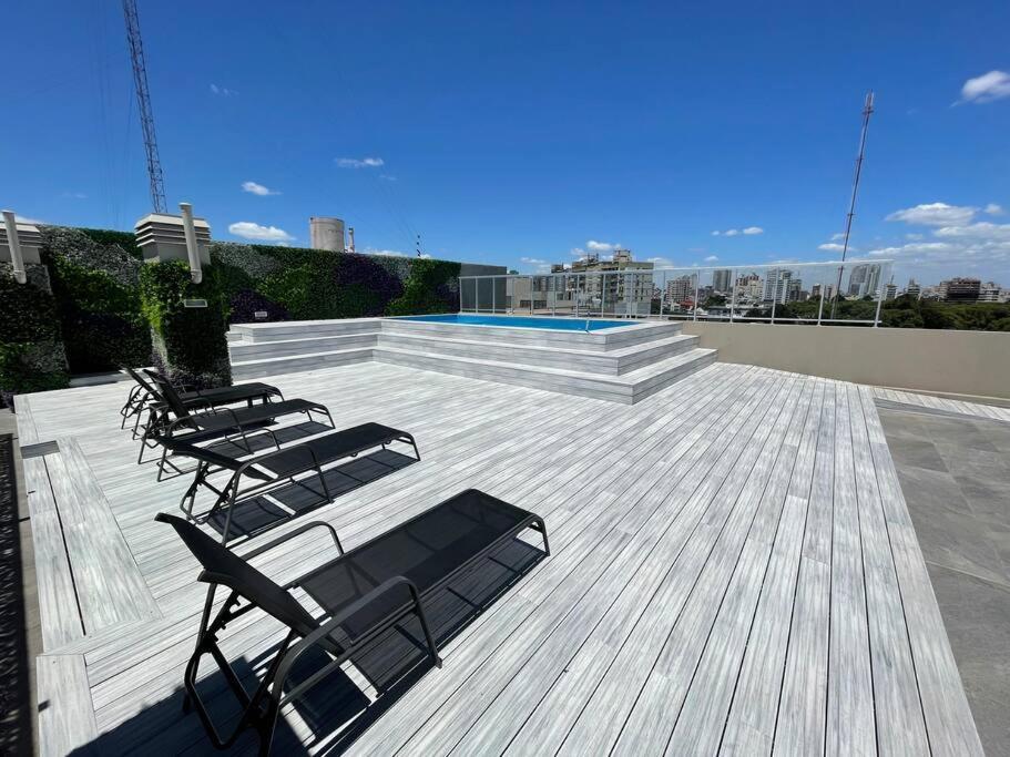 Appartamento Hermoso Estudio En Caballito- 8f Buenos Aires